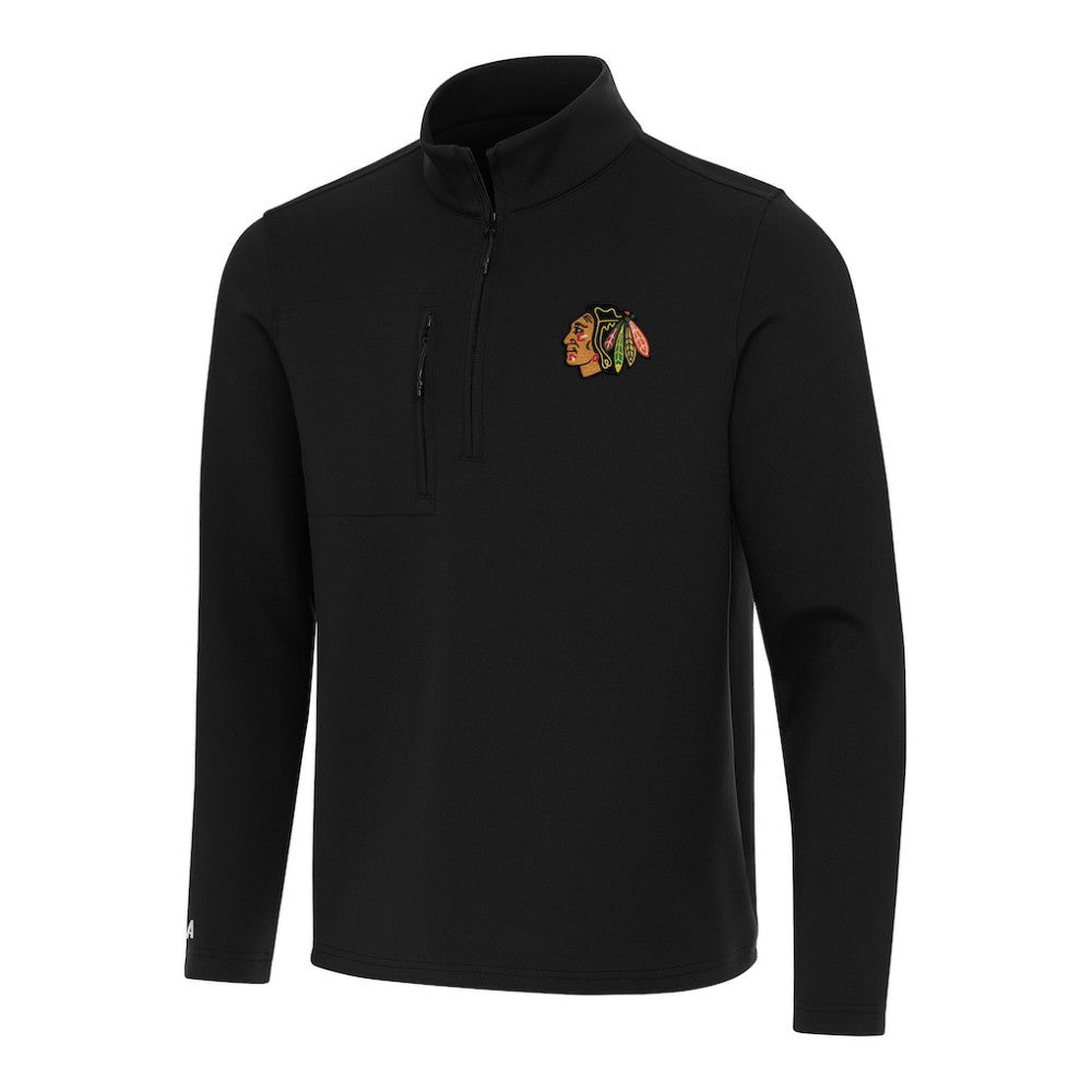 Chicago Blackhawks Antigua Insider Quarter-Zip Top -  NHL