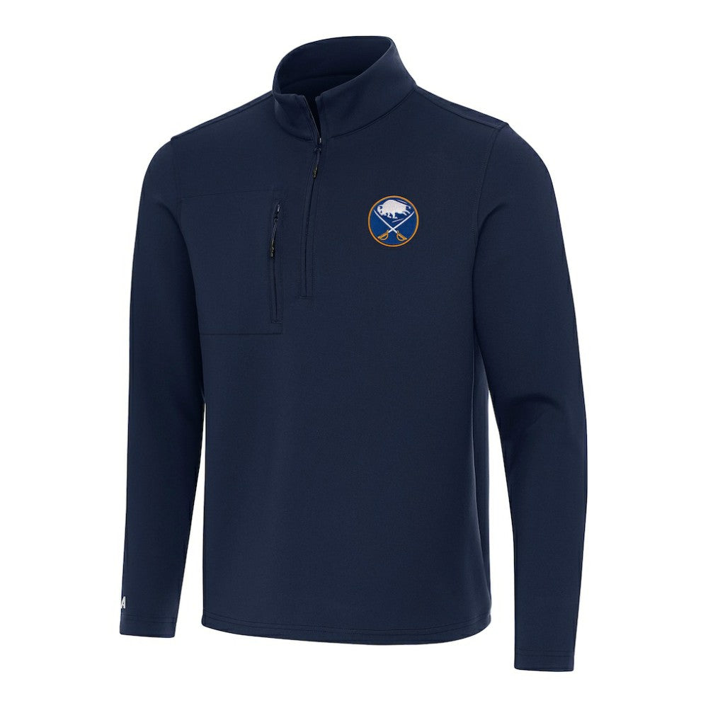Buffalo Sabres Antigua Insider Quarter-Zip Top -  NHL