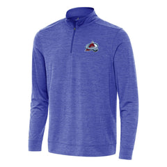 Colorado Avalanche Antigua Bright Quarter-Zip Top -  NHL