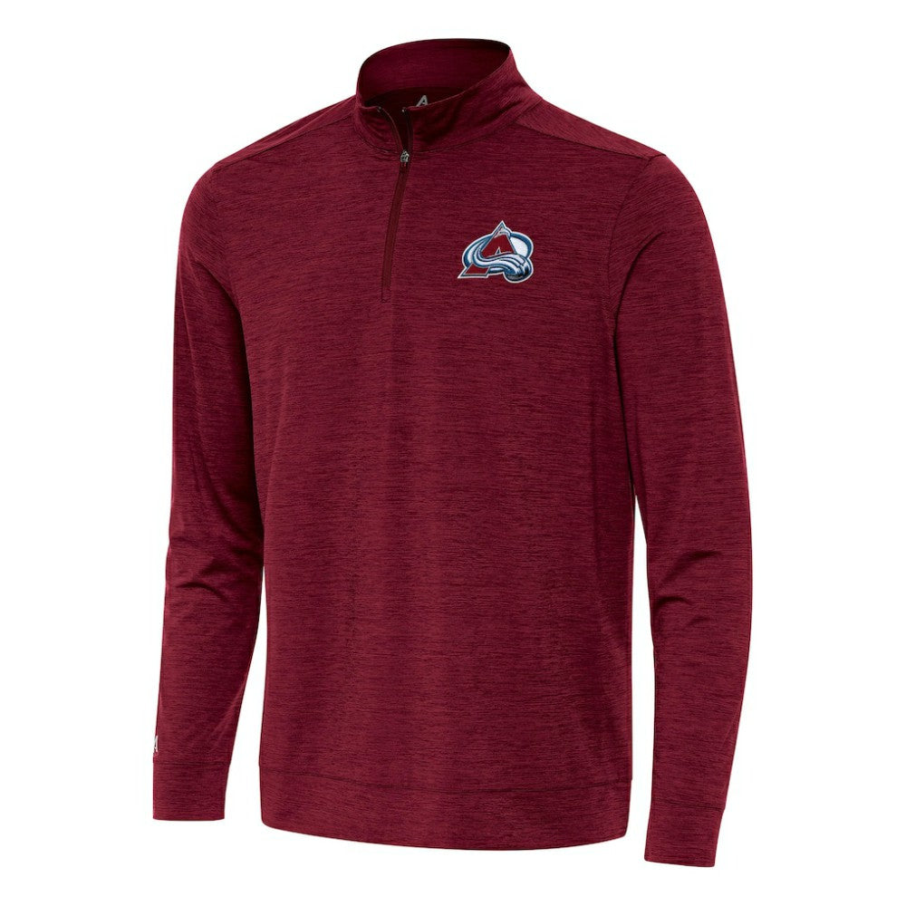 Colorado Avalanche Antigua Bright Quarter-Zip Top -  NHL