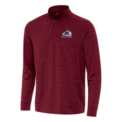 Colorado Avalanche Antigua Bright Quarter-Zip Top -  NHL