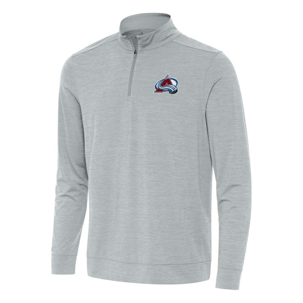 Colorado Avalanche Antigua Bright Quarter-Zip Top -  NHL