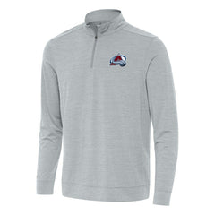 Colorado Avalanche Antigua Bright Quarter-Zip Top -  NHL
