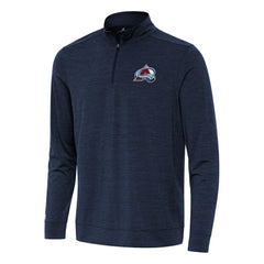 Colorado Avalanche Antigua Bright Quarter-Zip Top -  NHL