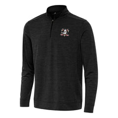Anaheim Ducks Antigua Bright Quarter-Zip Top -  NHL