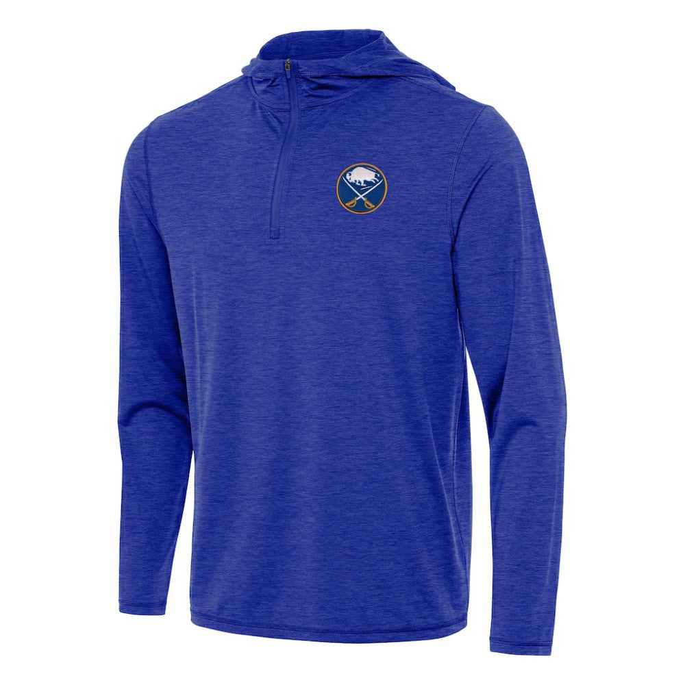 Buffalo Sabres Antigua Tidy Quarter-Zip Hoodie -  NHL Hoodies