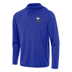 Buffalo Sabres Antigua Tidy Quarter-Zip Hoodie -  NHL Hoodies