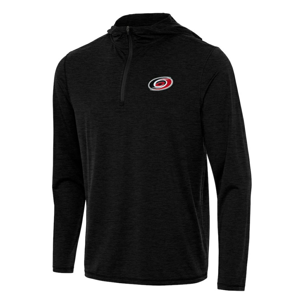 Carolina Hurricanes Antigua Tidy Quarter-Zip Hoodie -  NHL Hoodies