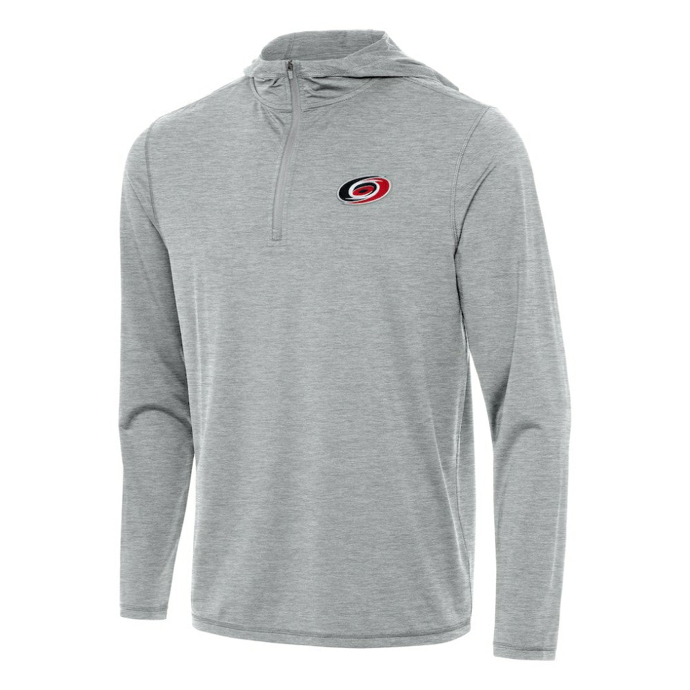 Carolina Hurricanes Antigua Tidy Quarter-Zip Hoodie -  NHL Hoodies