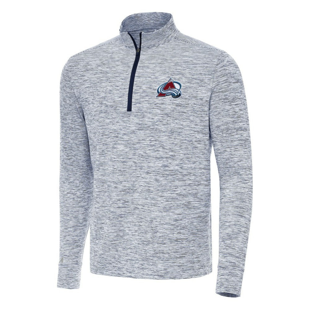 Colorado Avalanche Antigua Cause Quarter-Zip Top -  NHL