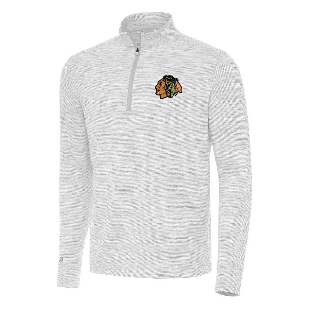 Chicago Blackhawks Antigua Cause Quarter-Zip Top -  NHL