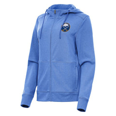 Buffalo Sabres Antigua Women's Seeker Full-Zip Hoodie -  NHL Hoodies