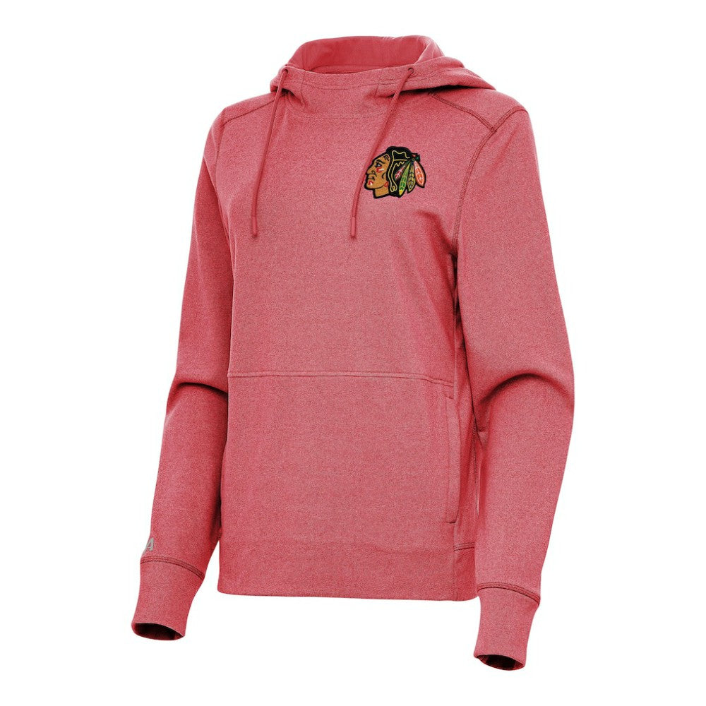 Chicago Blackhawks Antigua Women's Justice Pullover Hoodie -  NHL Hoodies