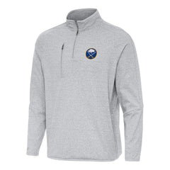 Buffalo Sabres Antigua Certain Quarter-Zip Tri-Blend Sweatshirt -  NHL Sweatshirts