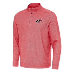 Carolina Hurricanes Antigua Subtle Quarter-Zip Sweatshirt -  NHL Sweatshirts