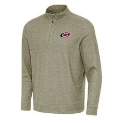 Carolina Hurricanes Antigua Subtle Quarter-Zip Sweatshirt -  NHL Sweatshirts