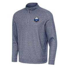 Buffalo Sabres Antigua Subtle Quarter-Zip Sweatshirt -  NHL Sweatshirts