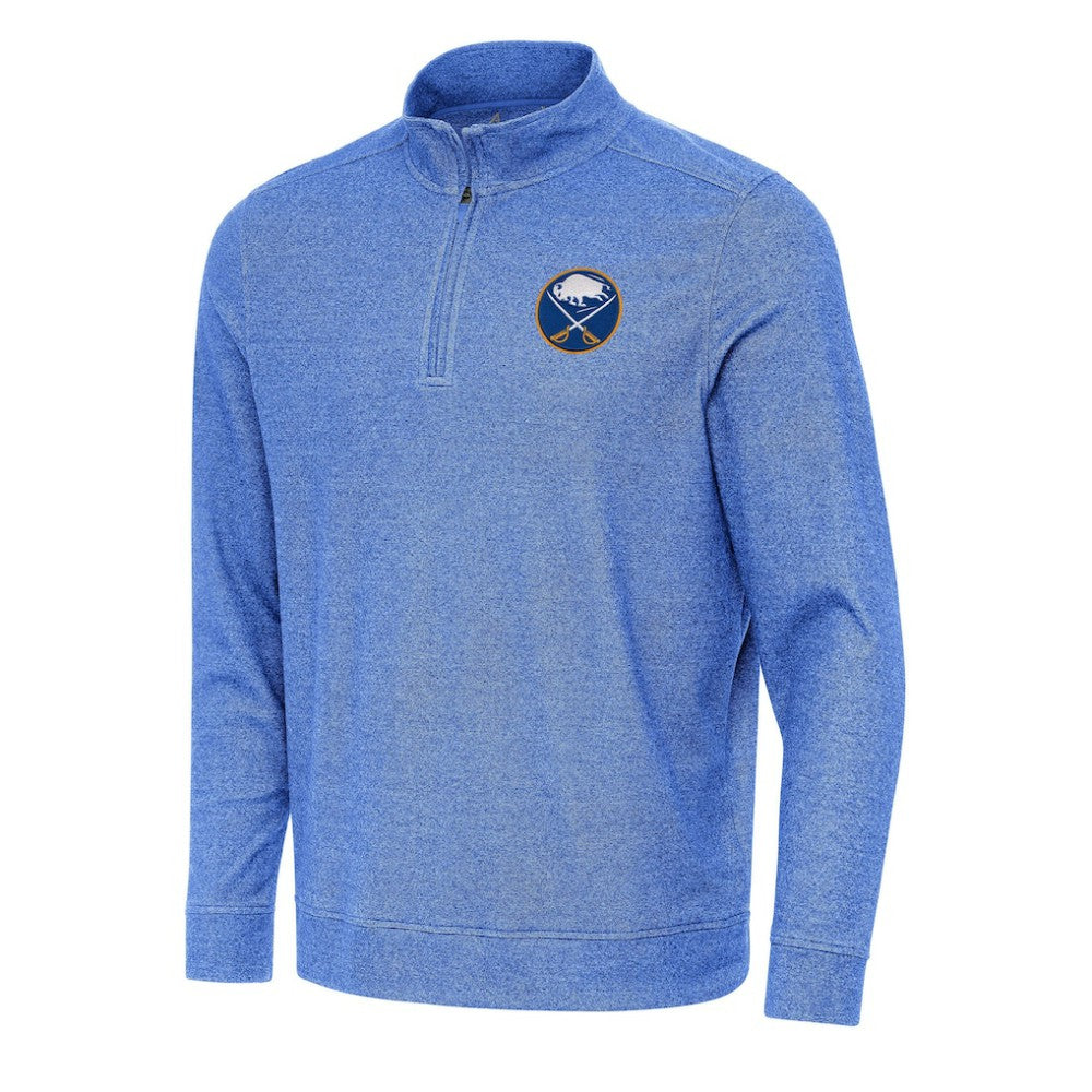 Buffalo Sabres Antigua Subtle Quarter-Zip Sweatshirt -  NHL Sweatshirts