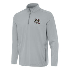 Anaheim Ducks Antigua Perilous Quarter-Zip Sweatshirt -  NHL Sweatshirts