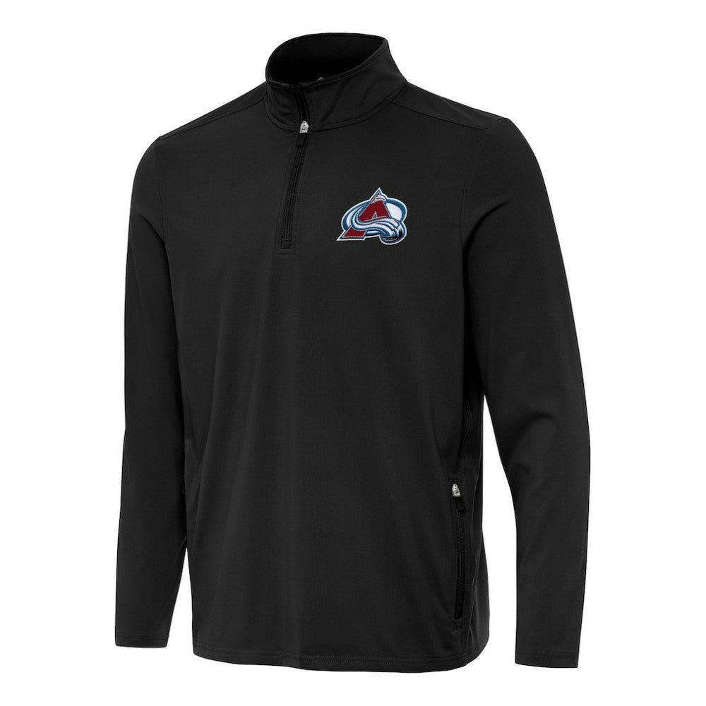 Colorado Avalanche Antigua Perilous Quarter-Zip Sweatshirt -  NHL Sweatshirts