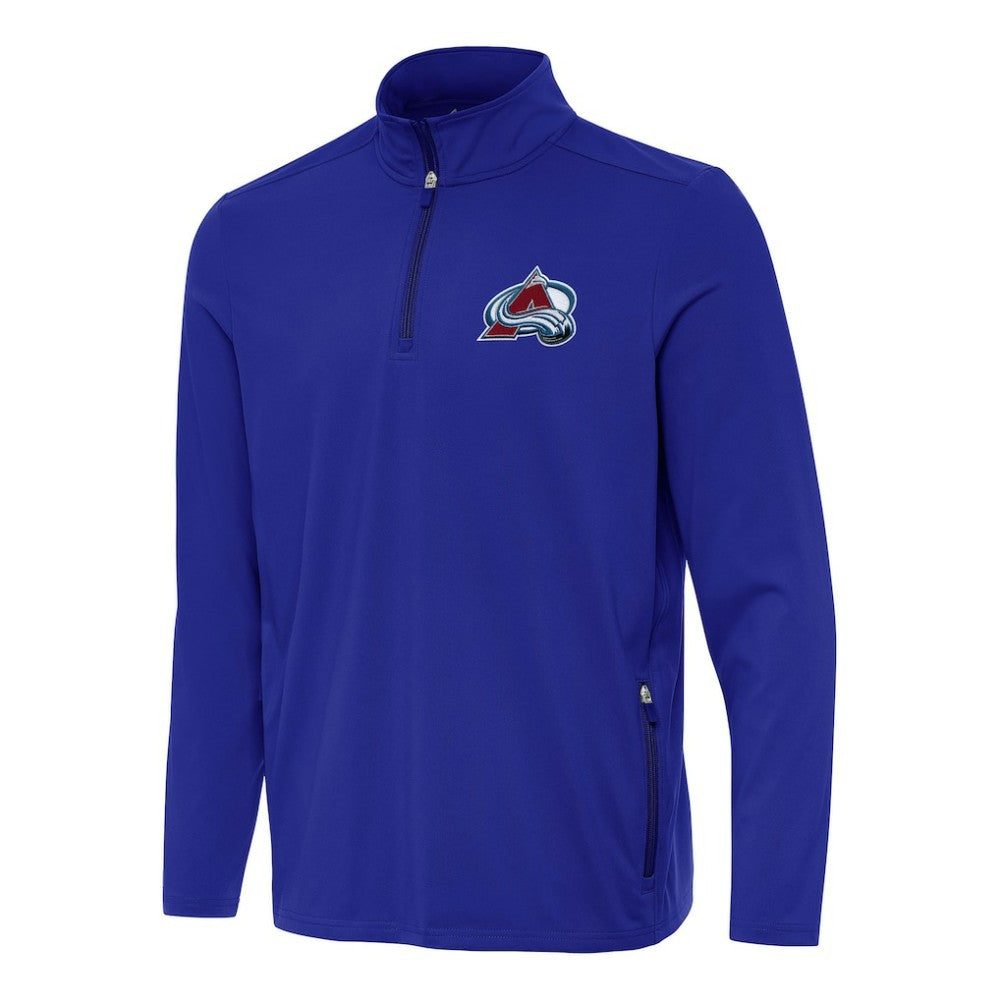 Colorado Avalanche Antigua Perilous Quarter-Zip Sweatshirt -  NHL Sweatshirts