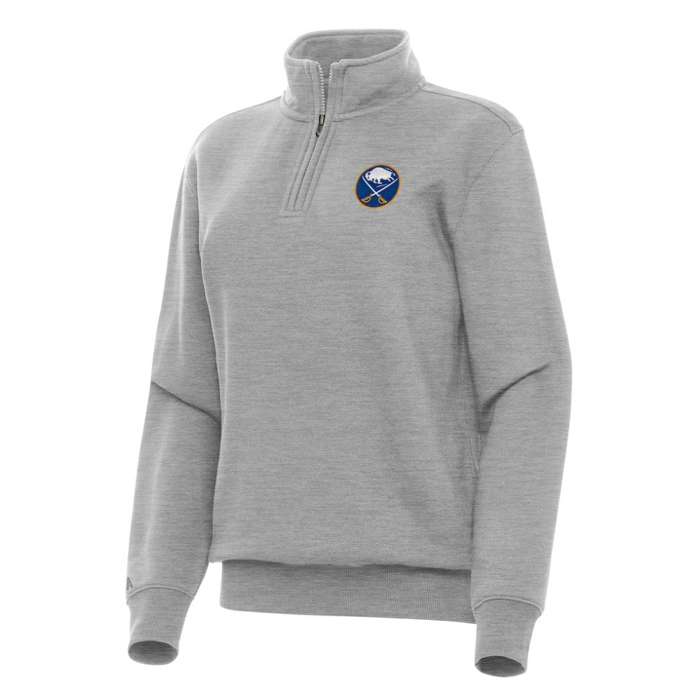 Buffalo Sabres Antigua Women's Victory Quarter-Zip Sweatshirt -  NHL Sweatshirts