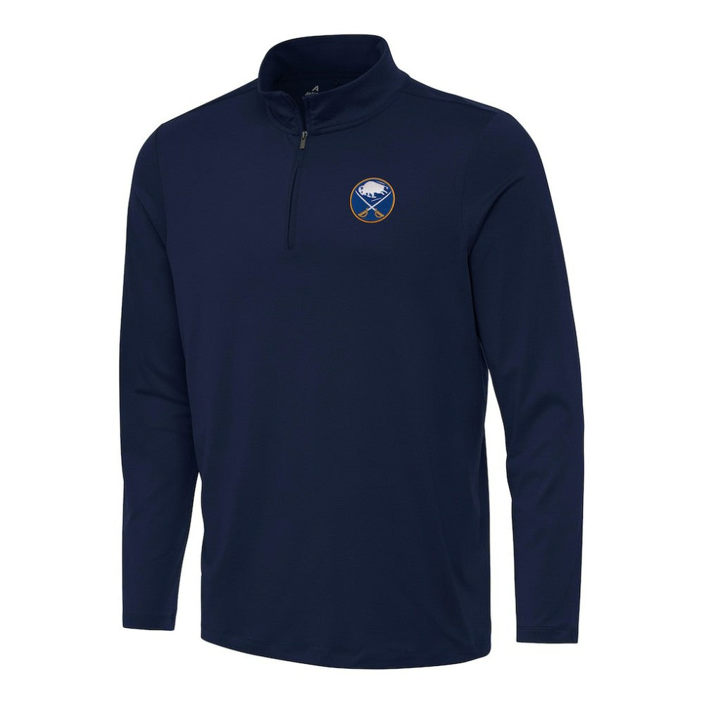 Buffalo Sabres Antigua Reprocess Quarter-Zip Top -  NHL