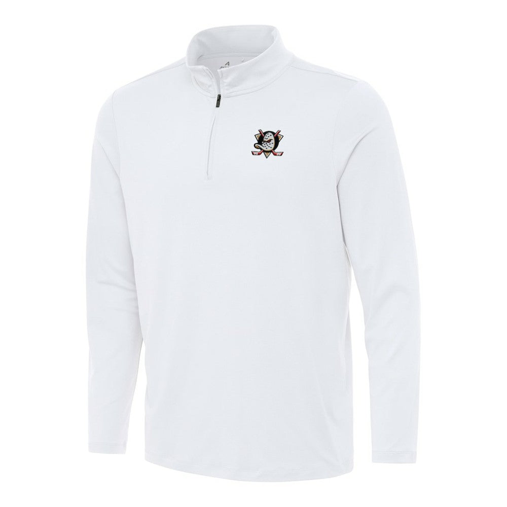 Anaheim Ducks Antigua Reprocess Quarter-Zip Top -  NHL