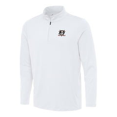 Anaheim Ducks Antigua Reprocess Quarter-Zip Top -  NHL