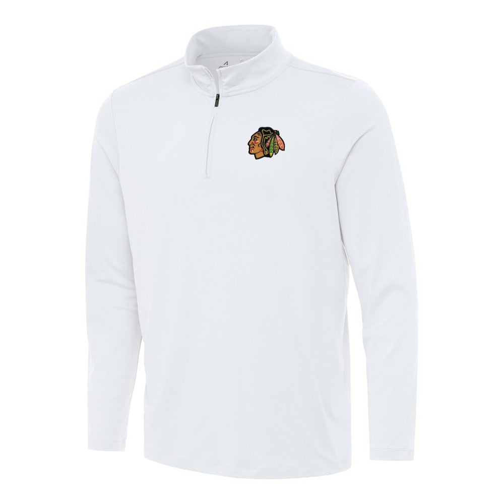 Chicago Blackhawks Antigua Reprocess Quarter-Zip Top -  NHL