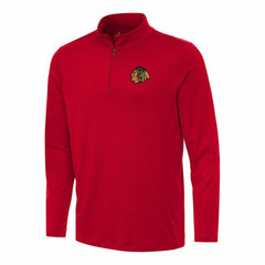 Chicago Blackhawks Antigua Reprocess Quarter-Zip Top -  NHL