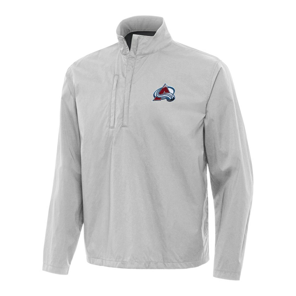 Colorado Avalanche Antigua Brisk Quarter-Zip Windbreaker -  NHL