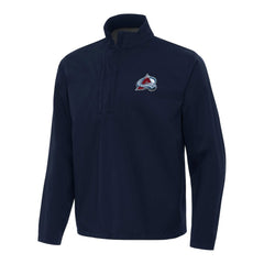 Colorado Avalanche Antigua Brisk Quarter-Zip Windbreaker -  NHL