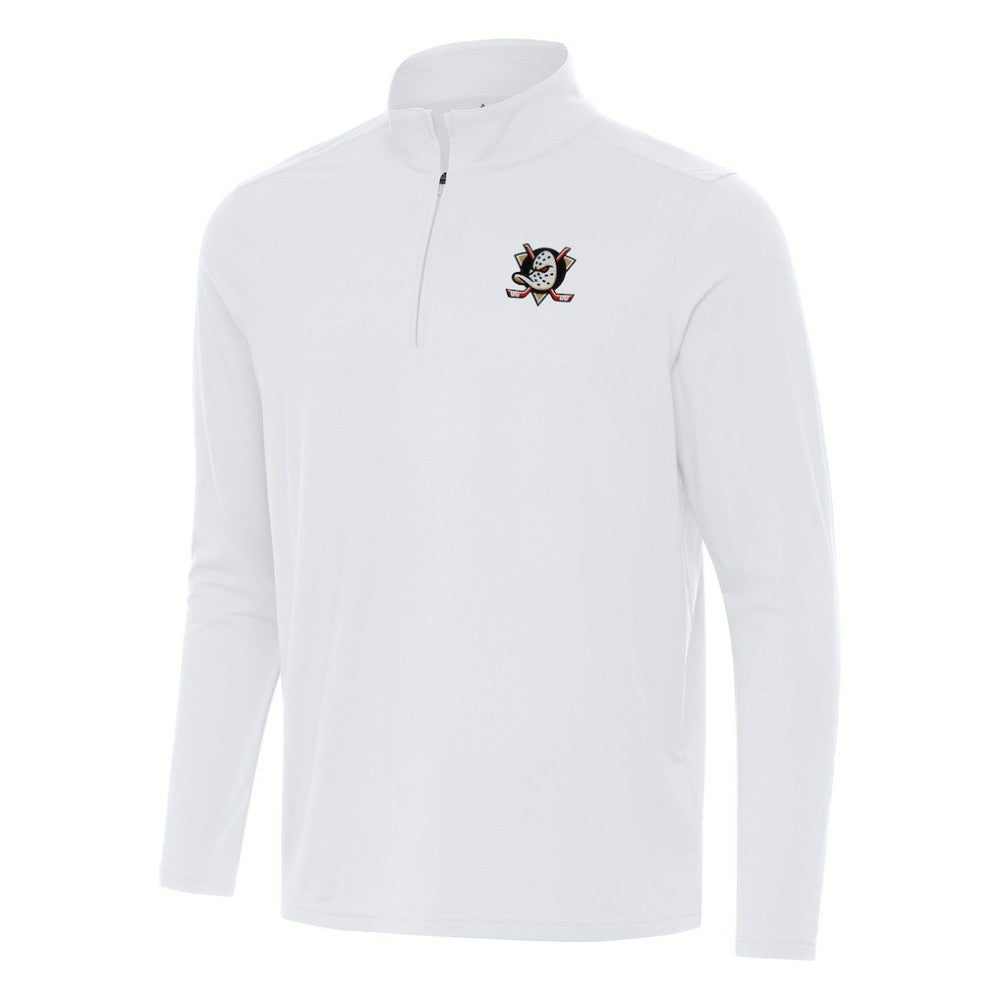 Anaheim Ducks Antigua Intent Quarter-Zip Top -  NHL