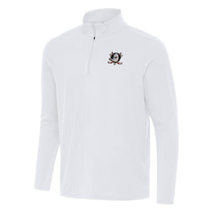 Anaheim Ducks Antigua Intent Quarter-Zip Top -  NHL