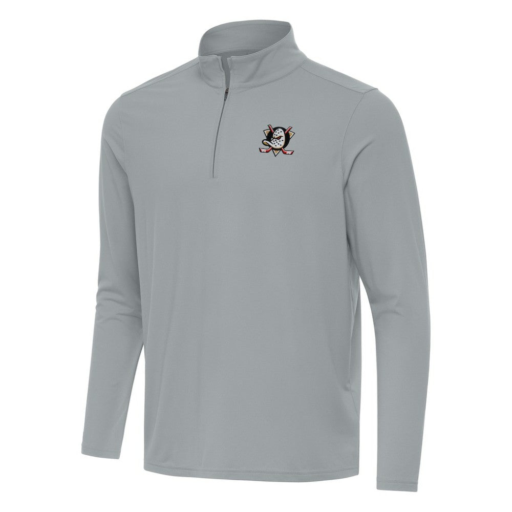 Anaheim Ducks Antigua Intent Quarter-Zip Top -  NHL