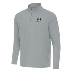 Anaheim Ducks Antigua Intent Quarter-Zip Top -  NHL