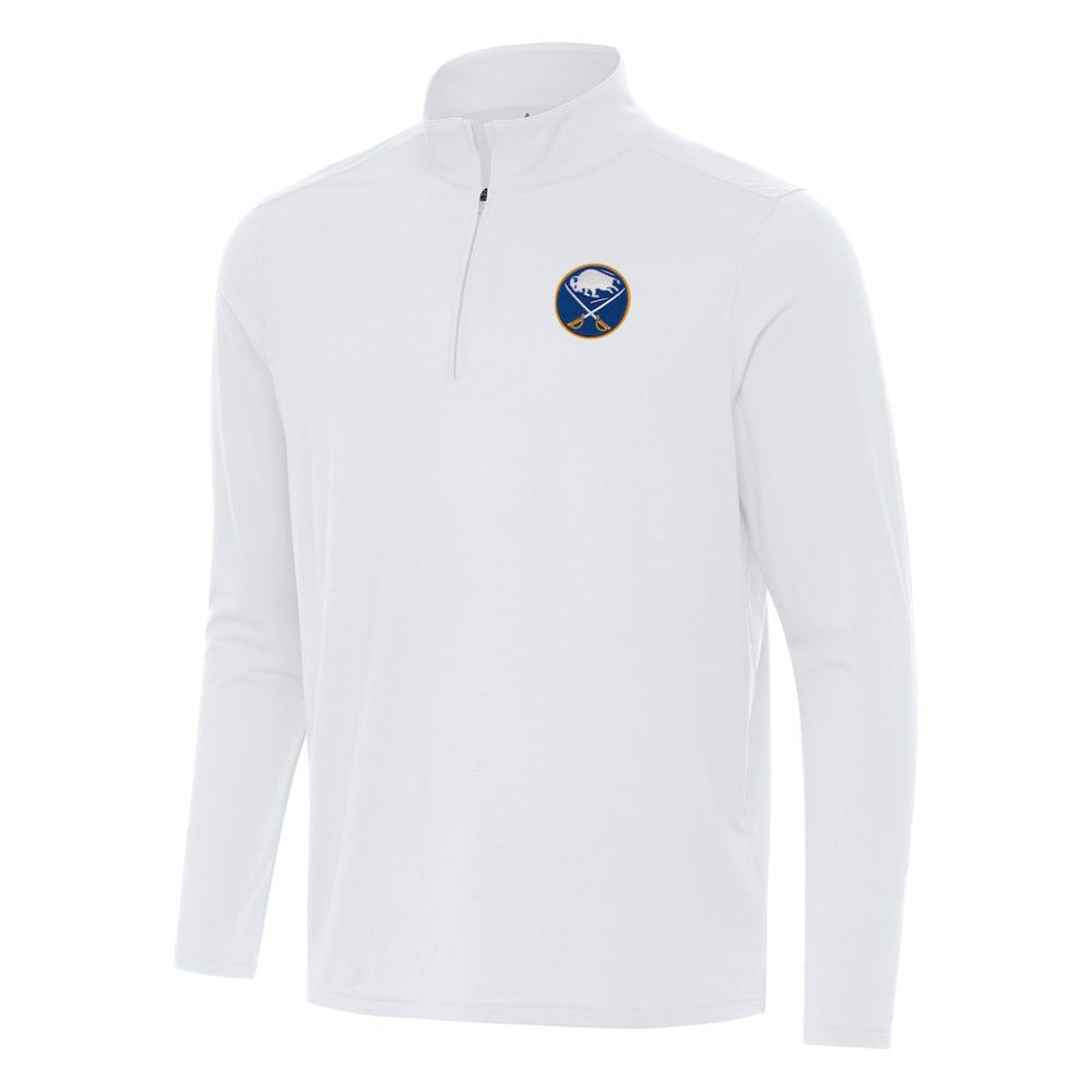 Buffalo Sabres Antigua Intent Quarter-Zip Top -  NHL