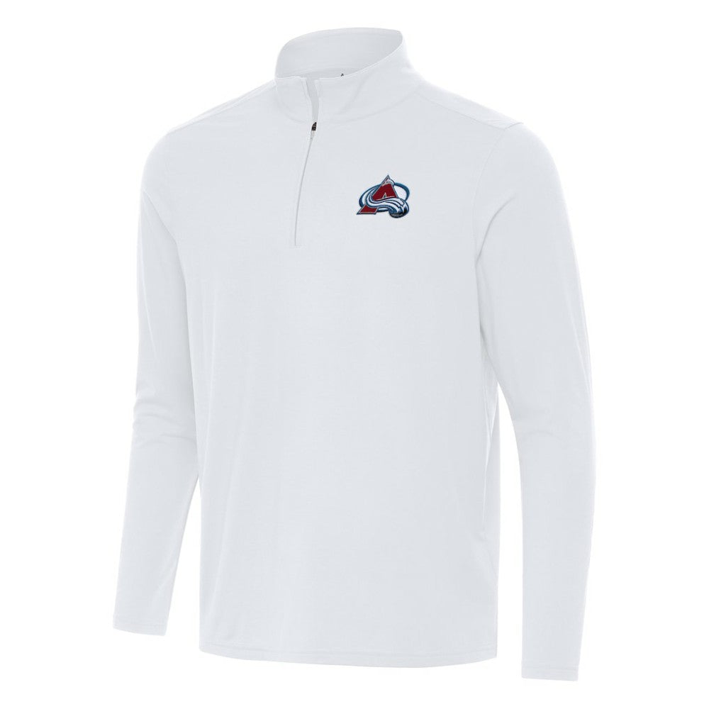 Colorado Avalanche Antigua Intent Quarter-Zip Top -  NHL