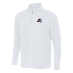 Colorado Avalanche Antigua Intent Quarter-Zip Top -  NHL