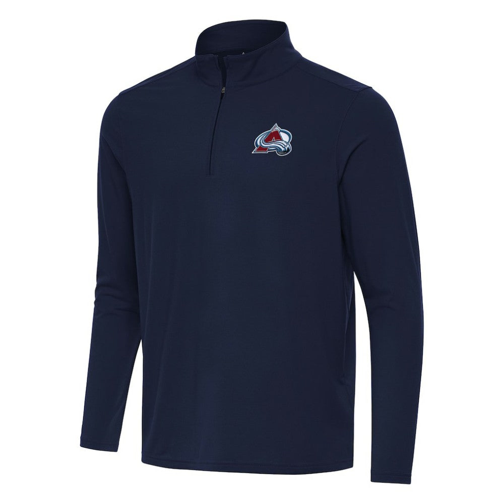Colorado Avalanche Antigua Intent Quarter-Zip Top -  NHL