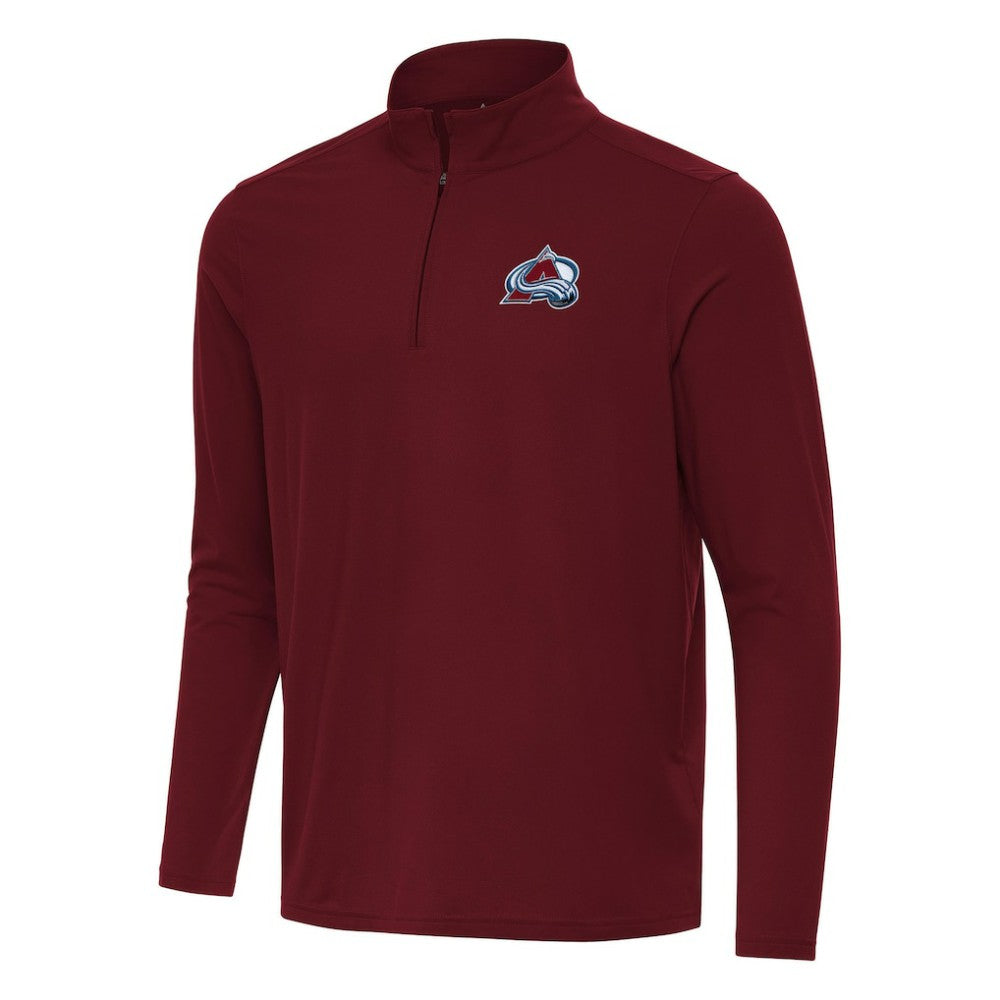 Colorado Avalanche Antigua Intent Quarter-Zip Top -  NHL