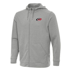 Carolina Hurricanes Antigua Effortless Full-Zip Hoodie Jacket -  NHL Hoodies