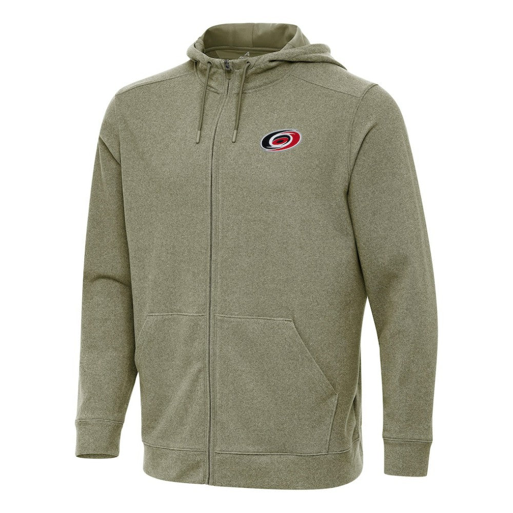 Carolina Hurricanes Antigua Effortless Full-Zip Hoodie Jacket -  NHL Hoodies