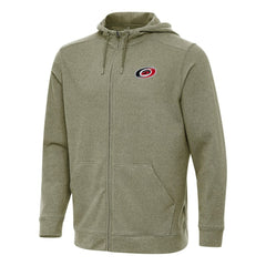Carolina Hurricanes Antigua Effortless Full-Zip Hoodie Jacket -  NHL Hoodies