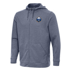 Buffalo Sabres Antigua Effortless Full-Zip Hoodie Jacket -  NHL Hoodies