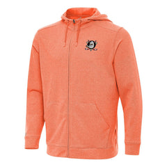Anaheim Ducks Antigua Effortless Full-Zip Hoodie Jacket -  NHL Hoodies