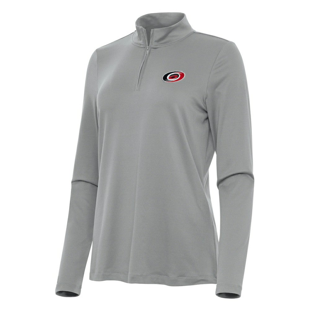 Carolina Hurricanes Antigua Women's Reprocess Quarter-Zip Top -  NHL