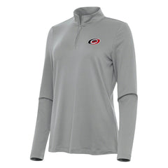 Carolina Hurricanes Antigua Women's Reprocess Quarter-Zip Top -  NHL