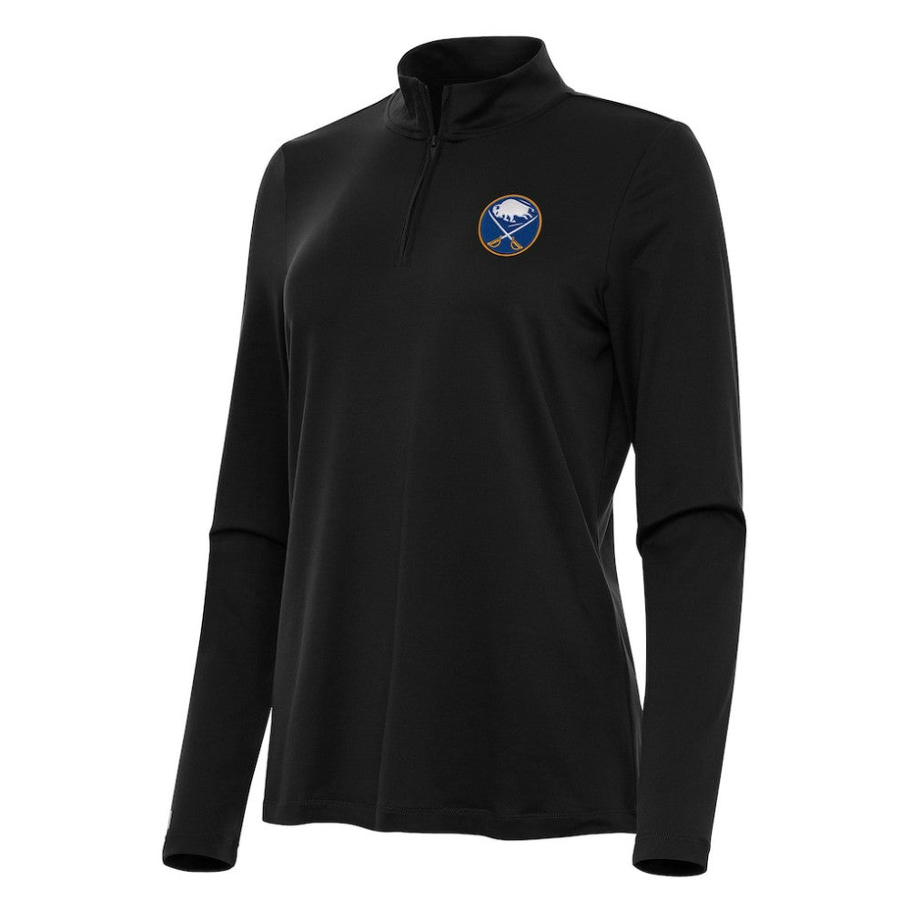 Buffalo Sabres Antigua Women's Reprocess Quarter-Zip Top -  NHL